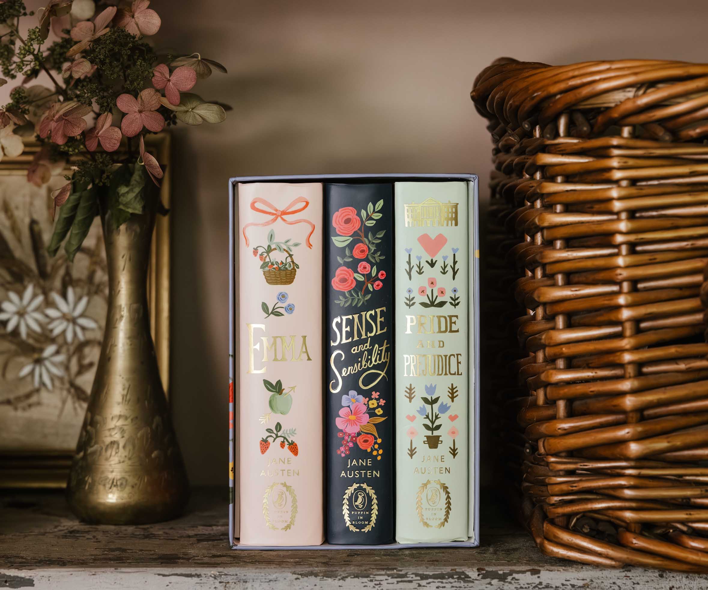 In Bloom Book Collection - Jane Austen